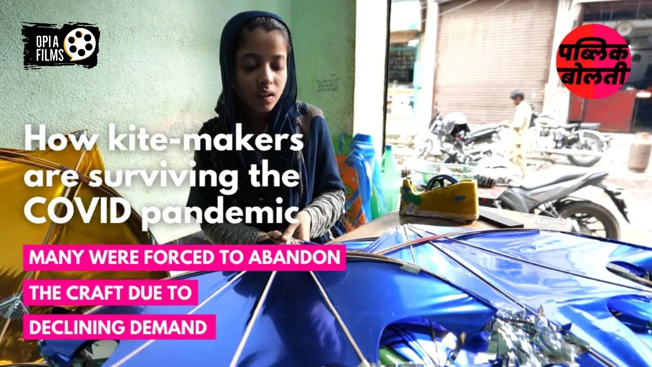 How kite-makers in Mumbai's Bainganwadi fight stereotypes and a pandemic to stay relevant OPIA YT