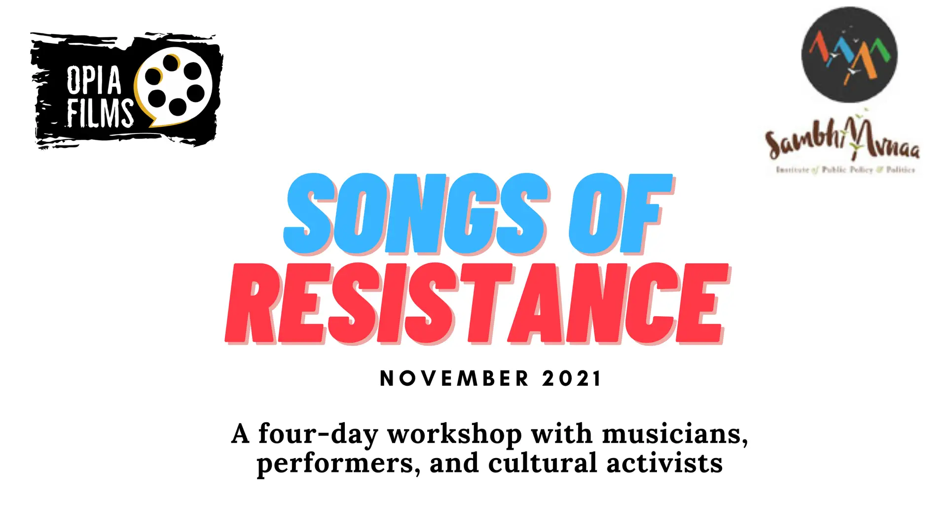 songs of resistance