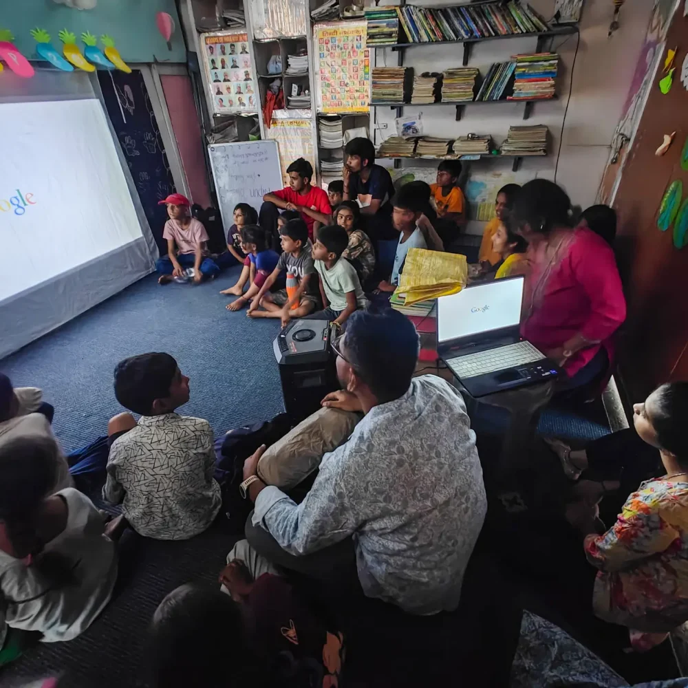 Cinema Workshop at Kitabi Masti Library, Bhopal